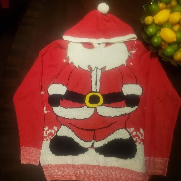 Santa Christmas Sweater - Picture 1 of 4